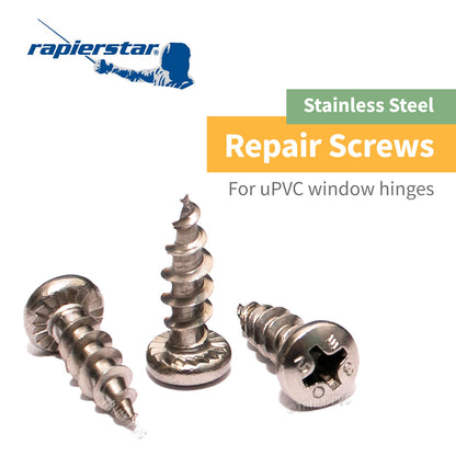 4.8mm x 16mm Window Repair Screws (25 Pack) 4.8mm x 16mm Window Repair Screws (25 Pack)