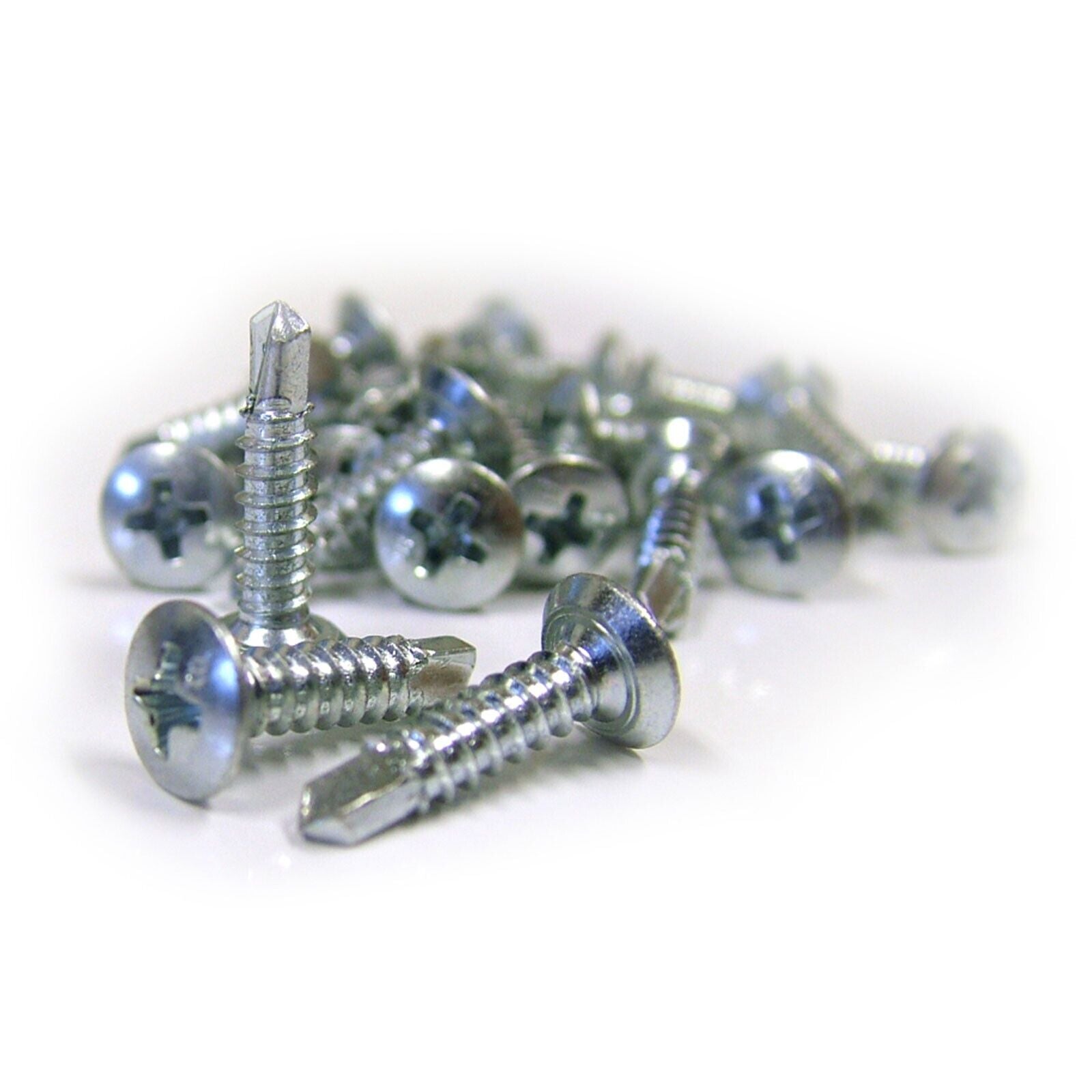 3.9mm x 16mm Self-Tapping Window Screws (25 Pack) 3.9mm x 16mm Self-Tapping Window Screws (25 Pack)