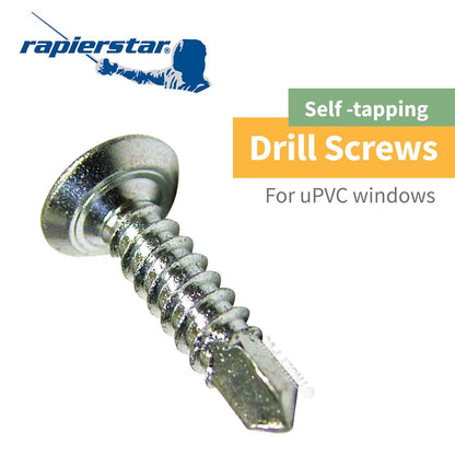 3.9mm x 16mm Self-Tapping Window Screws (25 Pack) 3.9mm x 16mm Self-Tapping Window Screws (25 Pack)