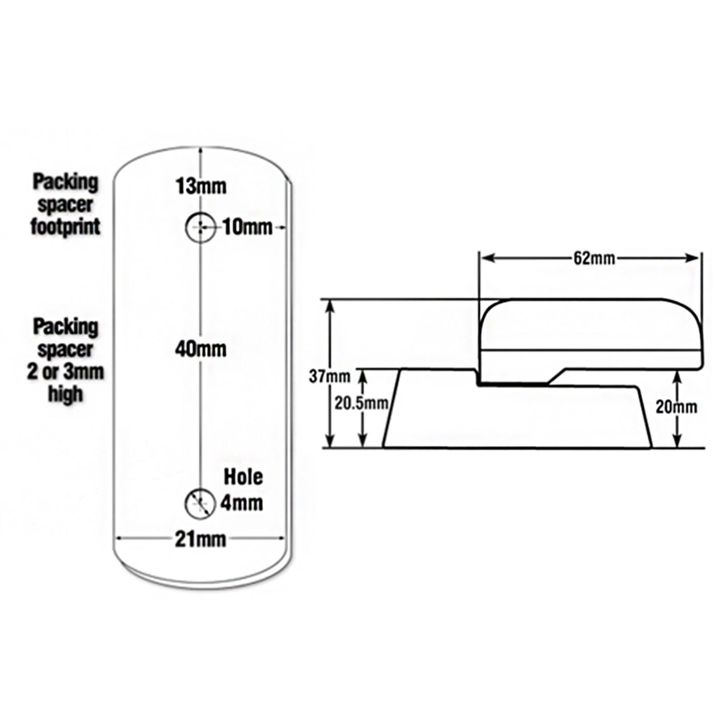 Sash Jammer Window & Door Restrictor Lock Sash Jammer Window & Door Restrictor Lock