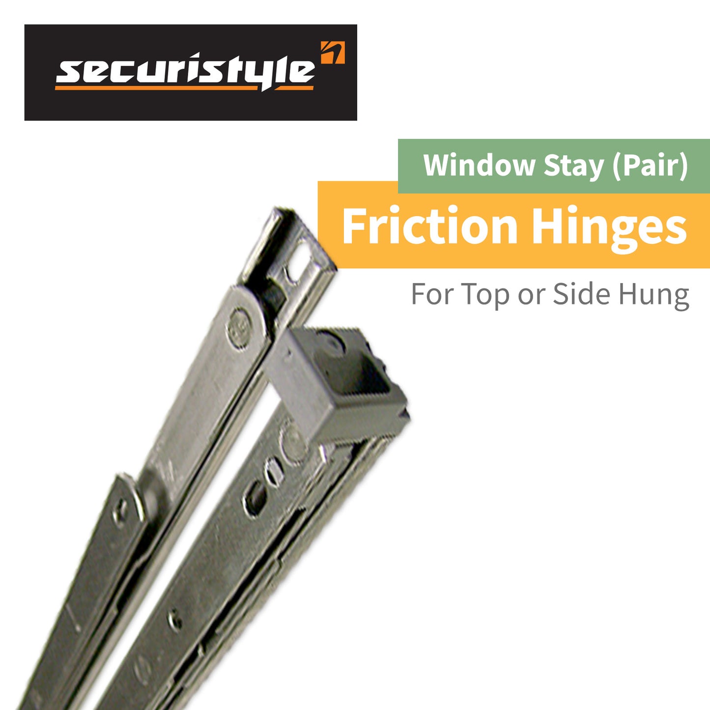 10" Top Hung Defender Window Friction Hinge 10" Top Hung Defender Window Friction Hinge