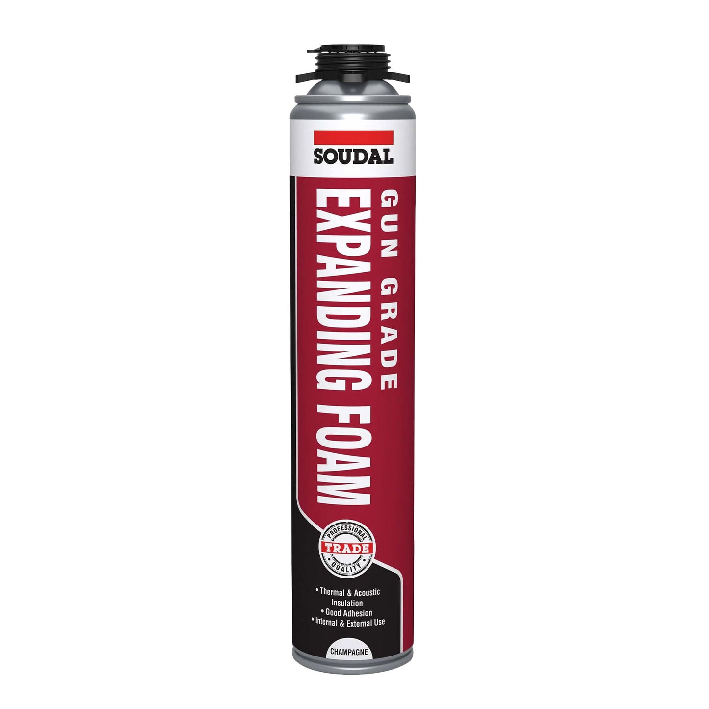 Soudal Gap Filler PU Expanding Foam Gun Grade and Genius Gun Soudal Gap Filler PU Expanding Foam Gun Grade and Genius Gun