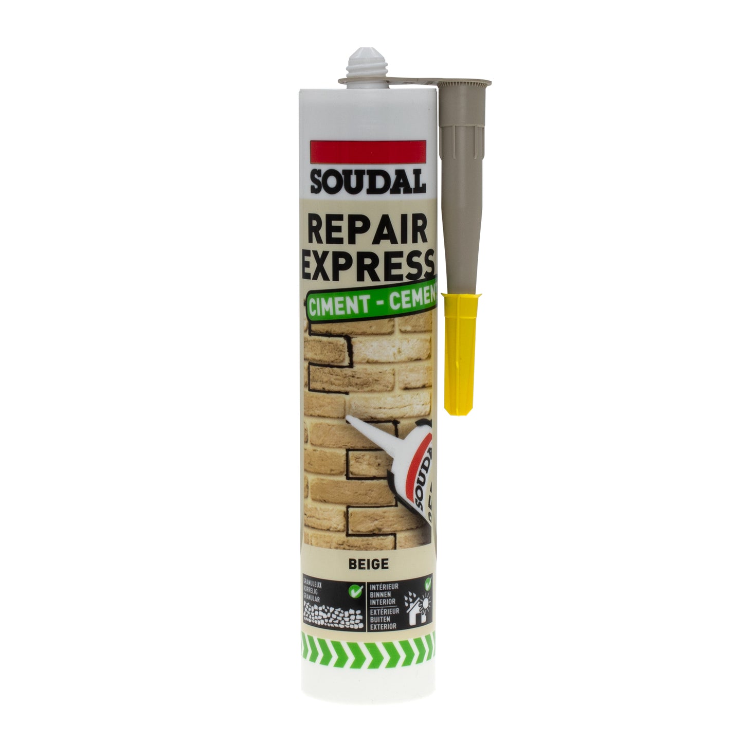 Soudal Repair Express Cement Arylic Polymer Textured Sealant Soudal Repair Express Cement Arylic Polymer Textured Sealant