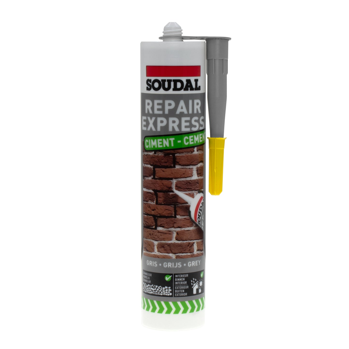 Soudal Repair Express Cement Arylic Polymer Textured Sealant Soudal Repair Express Cement Arylic Polymer Textured Sealant