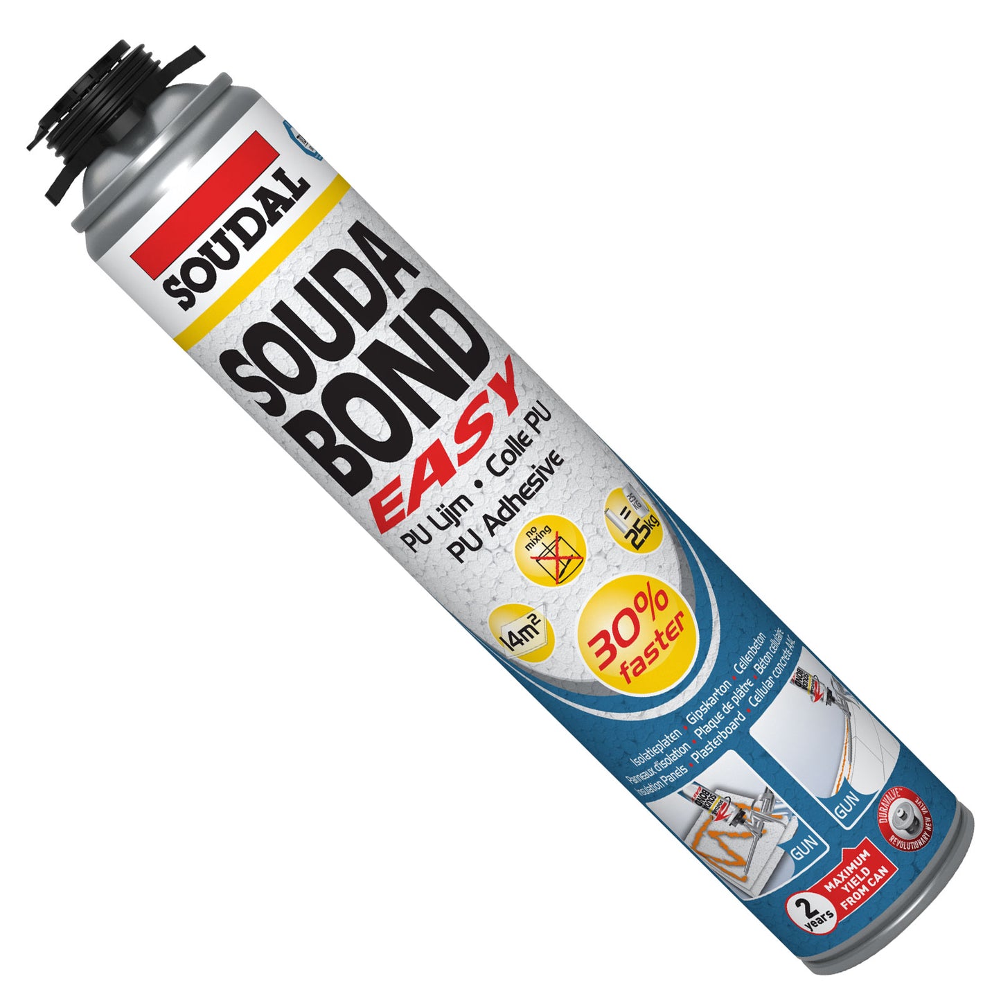 Soudabond Easy PU Adhesive Foam Soudabond Easy PU Adhesive Foam