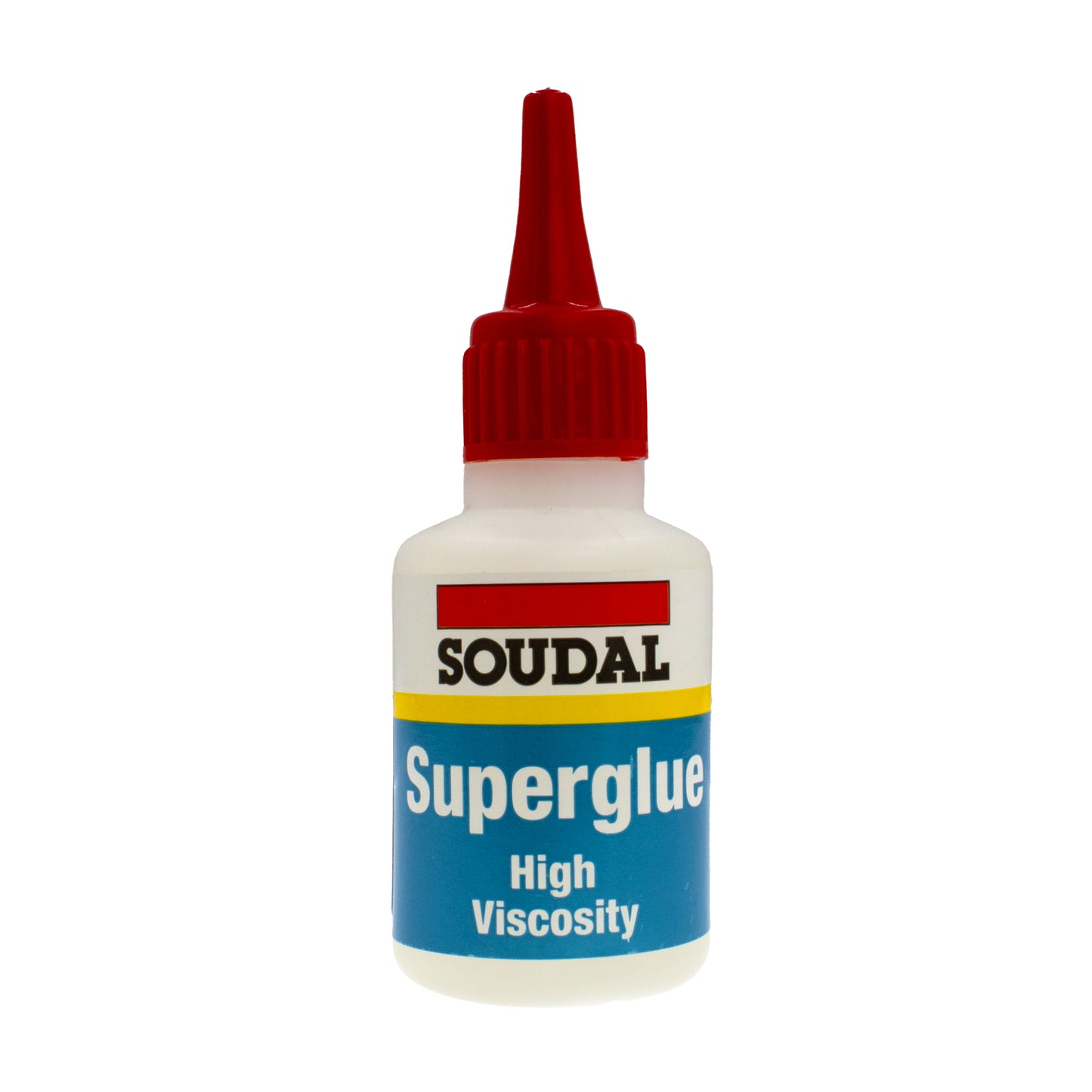 Soudal 115107 High Viscosity Superglue Adhesive Soudal 115107 High Viscosity Superglue Adhesive