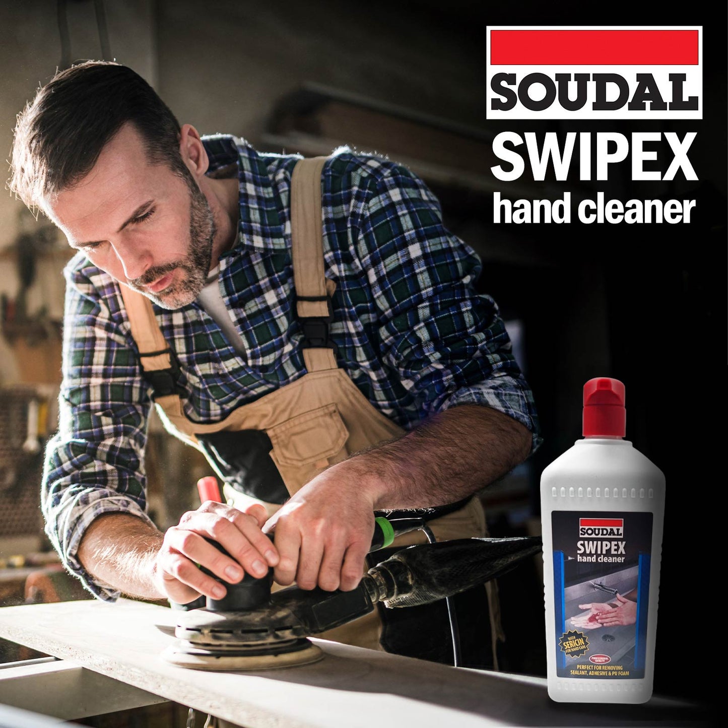 Heavy Duty Hand Cleaner Soudal Swipex Industrial Scrub 1 Ltr Dispenser Swarfega Heavy Duty Hand Cleaner Soudal Swipex Industrial Scrub 1 Ltr Dispenser Swarfega