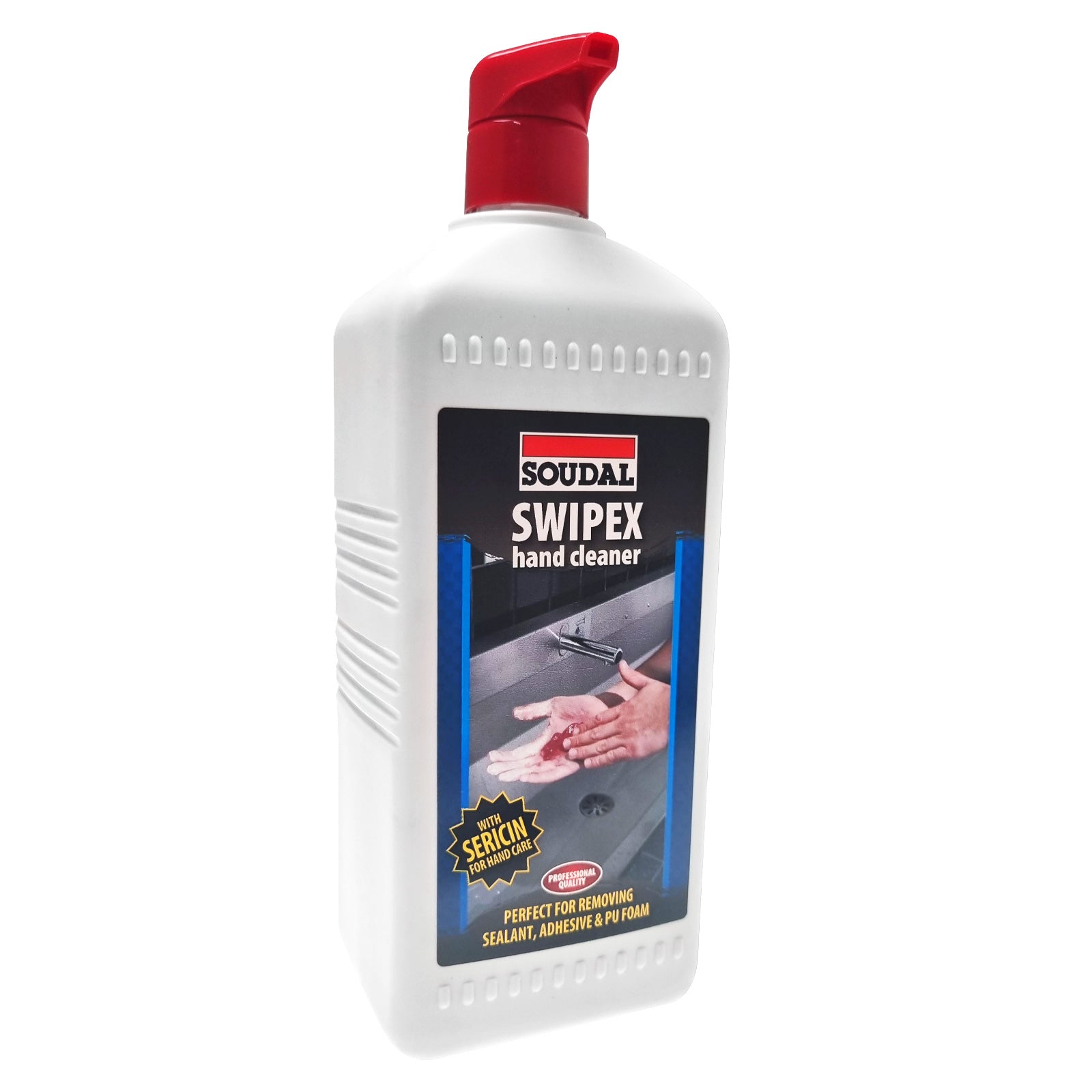 Heavy Duty Hand Cleaner Soudal Swipex Industrial Scrub 1 Ltr Dispenser Swarfega Heavy Duty Hand Cleaner Soudal Swipex Industrial Scrub 1 Ltr Dispenser Swarfega