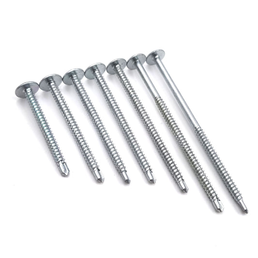 100mm StarPVCU WSR Baypole Window Frame Screws (4.8mm)