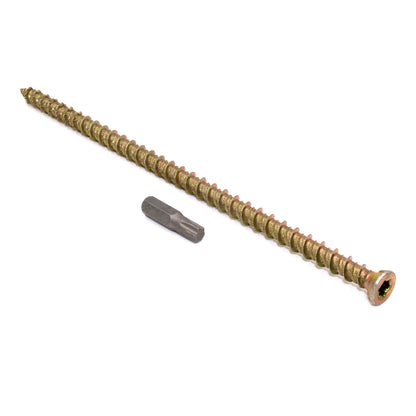 7.5mm Rapierstar StarFix FFT Masonry Screw Concrete Brick Stone Anchor (100 Pack) 7.5mm Rapierstar StarFix FFT Masonry Screw Concrete Brick Stone Anchor (100 Pack)