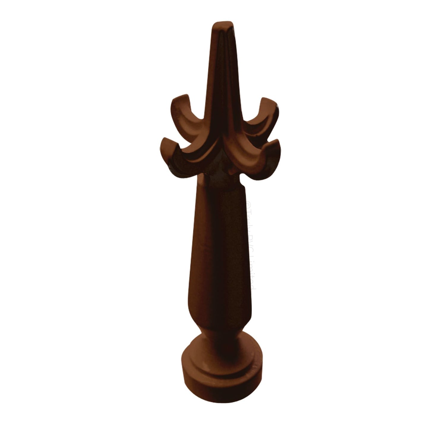 Sunwood Sceptre Finial Strong Powder-Coated Sunwood Sceptre Finial Strong Powder-Coated