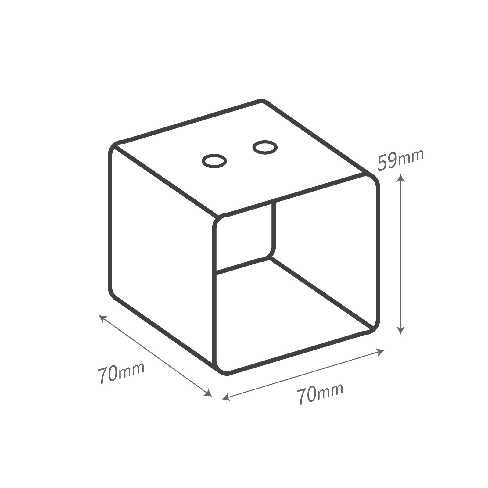 Self-Supporting Support Post Eaves Bracket Self-Supporting Support Post Eaves Bracket