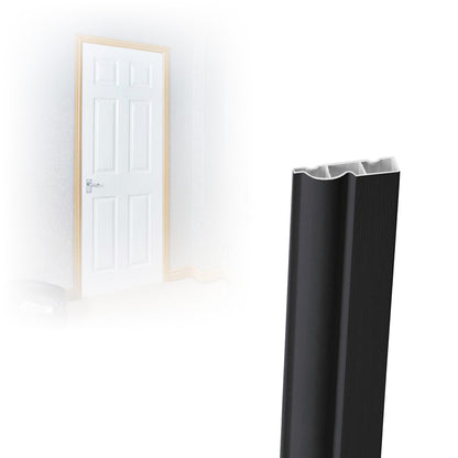 Roomline Ogee/Torus uPVC Plastic Architrave (5.5m) - White Satin Roomline Ogee/Torus uPVC Plastic Architrave (5.5m) - White Satin