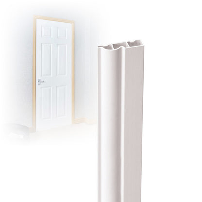 Roomline Ogee/Torus uPVC Plastic Architrave (5.5m) - White Satin Roomline Ogee/Torus uPVC Plastic Architrave (5.5m) - White Satin