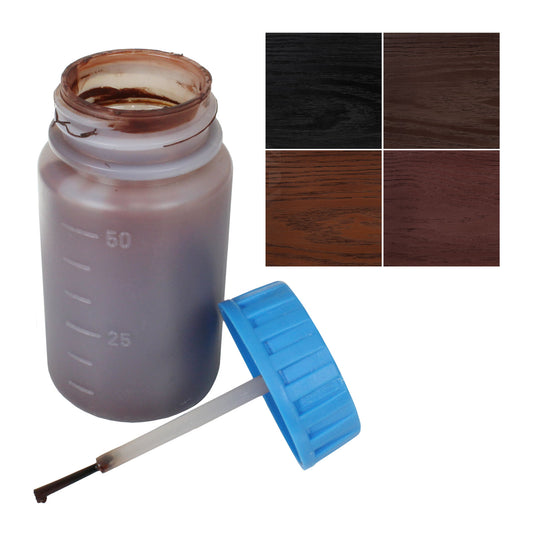 Black Touch-up Paint for Mock Tudor Board Replca Wood