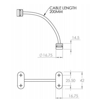 TruMAX Fixed Window Cable Restrictor Safety Security Lock TruMAX Fixed Window Cable Restrictor Safety Security Lock