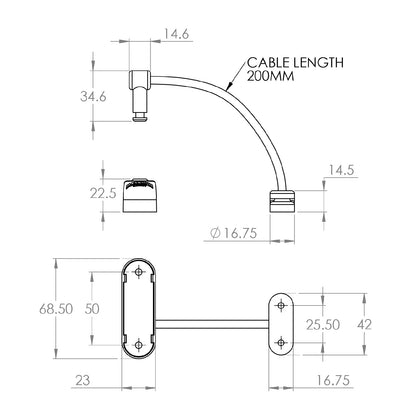 TruMAX Key-Locking Window Door Cable Restrictor TruMAX Key-Locking Window Door Cable Restrictor