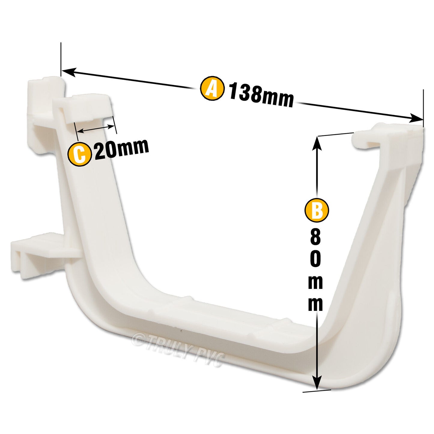 Ultralite 500 UGB500N Gutter Brackets (5 Pack) Ultralite 500 UGB500N Gutter Brackets (5 Pack)