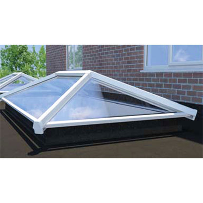 25mm Ultraframe Polycarbonate End Closure (2m) 25mm Ultraframe Polycarbonate End Closure (2m)