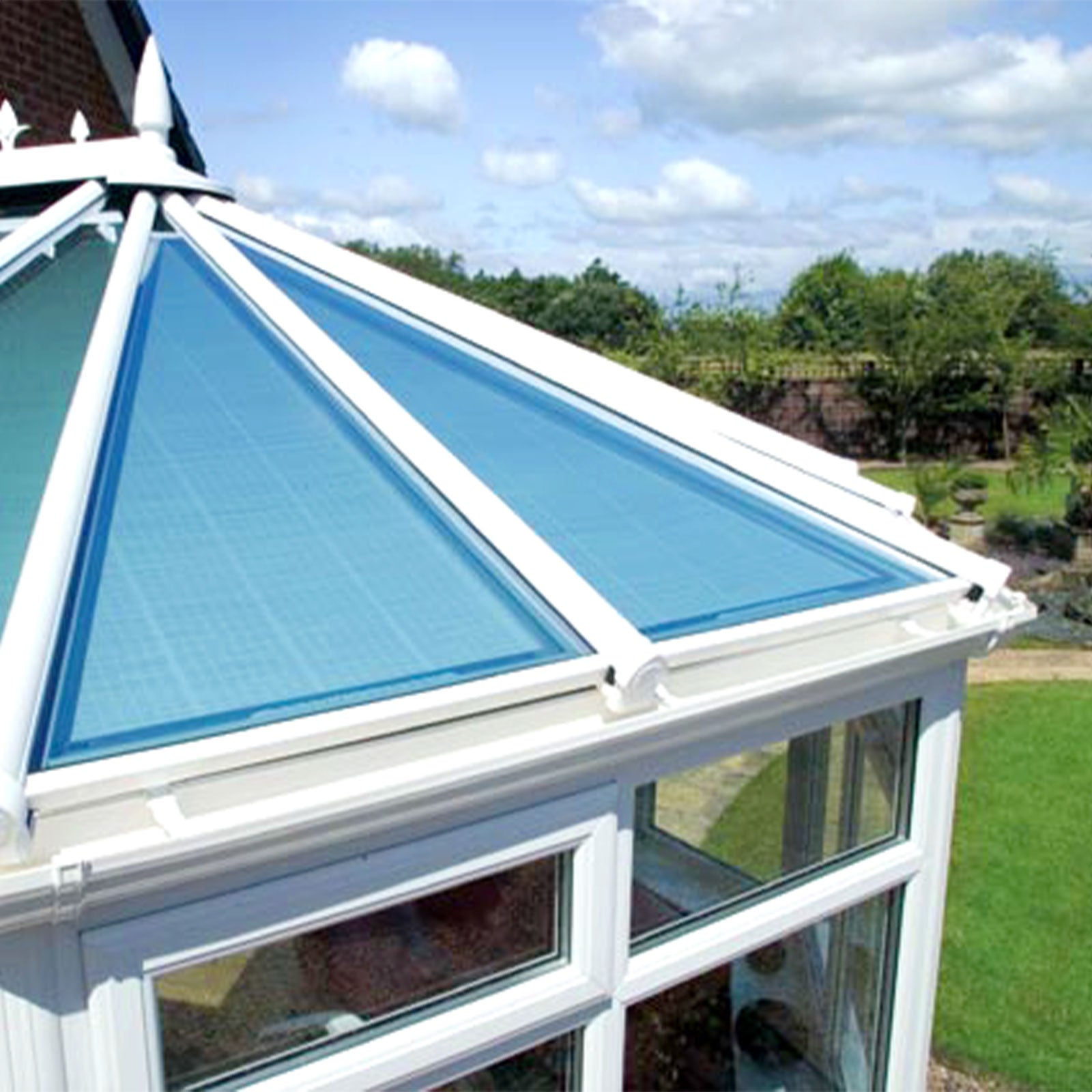 Ultraframe CAPA Transom Top Cap uPVC Conservatory Roof Spar Replacement Capping Ultraframe CAPA Transom Top Cap uPVC Conservatory Roof Spar Replacement Capping