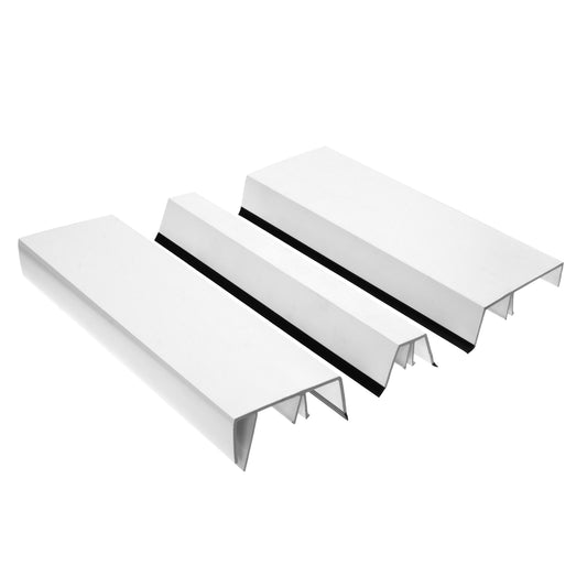 Intermediate Bar 2m (6ft 7in) Ultraframe Ultralite 500 Glazing Bar Top Cap Lean-to Roof Bar Cappings