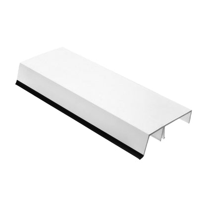 Starter Bar 3.5m (11ft 6in) Ultraframe Ultralite 500 Glazing Bar Top Cap Lean-to Roof Bar Cappings