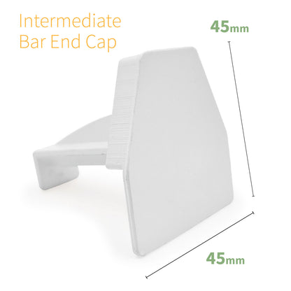 Ultralite 500 End Cap for Intermediate and Starter Glazing Bars Ultralite 500 End Cap for Intermediate and Starter Glazing Bars