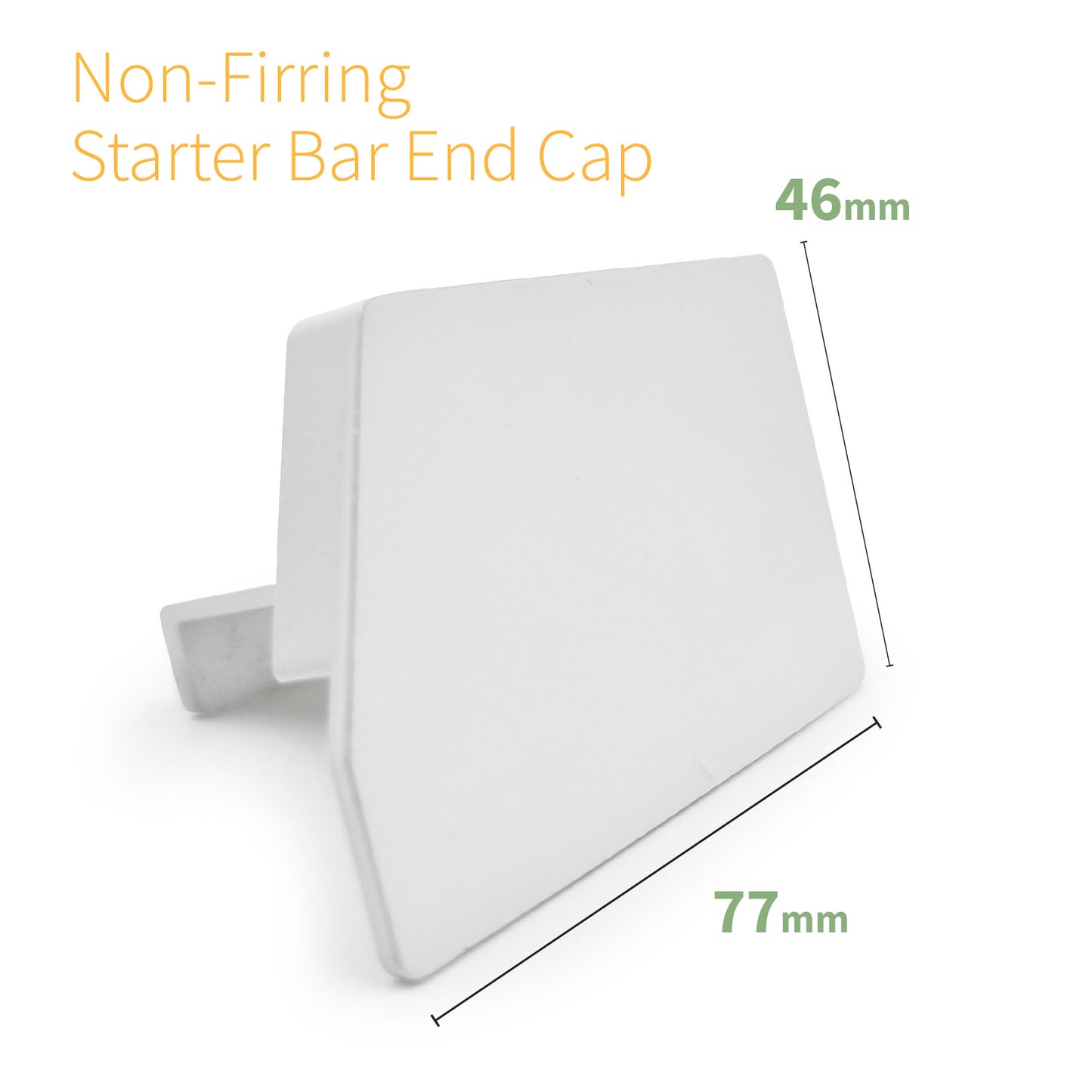 Ultralite 500 End Cap for Intermediate and Starter Glazing Bars Ultralite 500 End Cap for Intermediate and Starter Glazing Bars