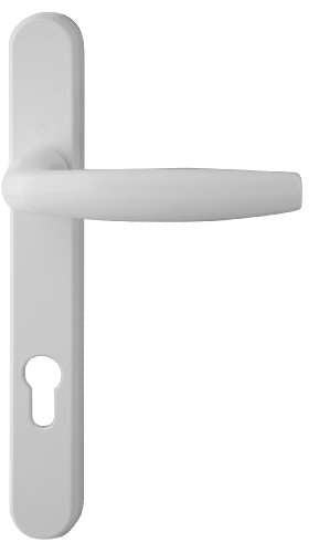 Hoppe Duraplus Atlanta Lever Handle Set (Long)