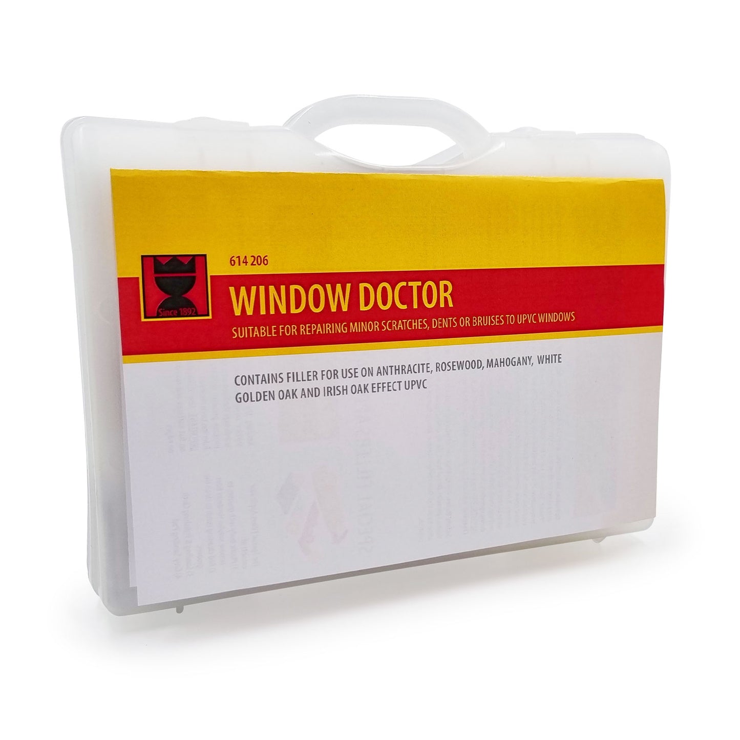 Konig Window Doctor uPVC Laminate Wood Scratch Repair Kit Konig Window Doctor uPVC Laminate Wood Scratch Repair Kit