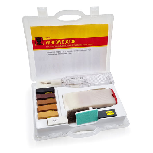 Konig Window Doctor uPVC Laminate Wood Scratch Repair Kit Konig Window Doctor uPVC Laminate Wood Scratch Repair Kit