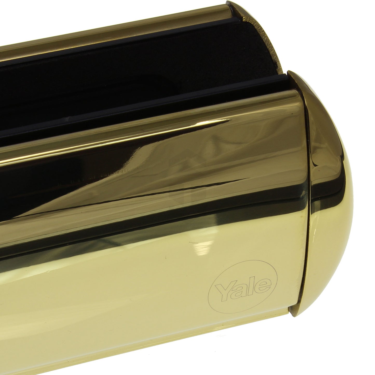 40-80mm Gold (PVD) Yale Platinum Premium Letterplate Post box - 20-40mm, Chrome (Polished)