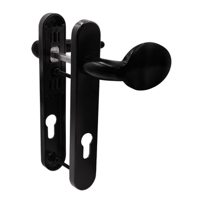 Yale Trojan Sparta Inline Lever/Pad Door Handle Set Yale Trojan Sparta Inline Lever/Pad Door Handle Set