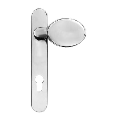 Yale Trojan Sparta Inline Lever/Pad Door Handle Set Yale Trojan Sparta Inline Lever/Pad Door Handle Set