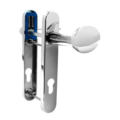 Yale Trojan Sparta Inline Lever/Pad Door Handle Set Yale Trojan Sparta Inline Lever/Pad Door Handle Set