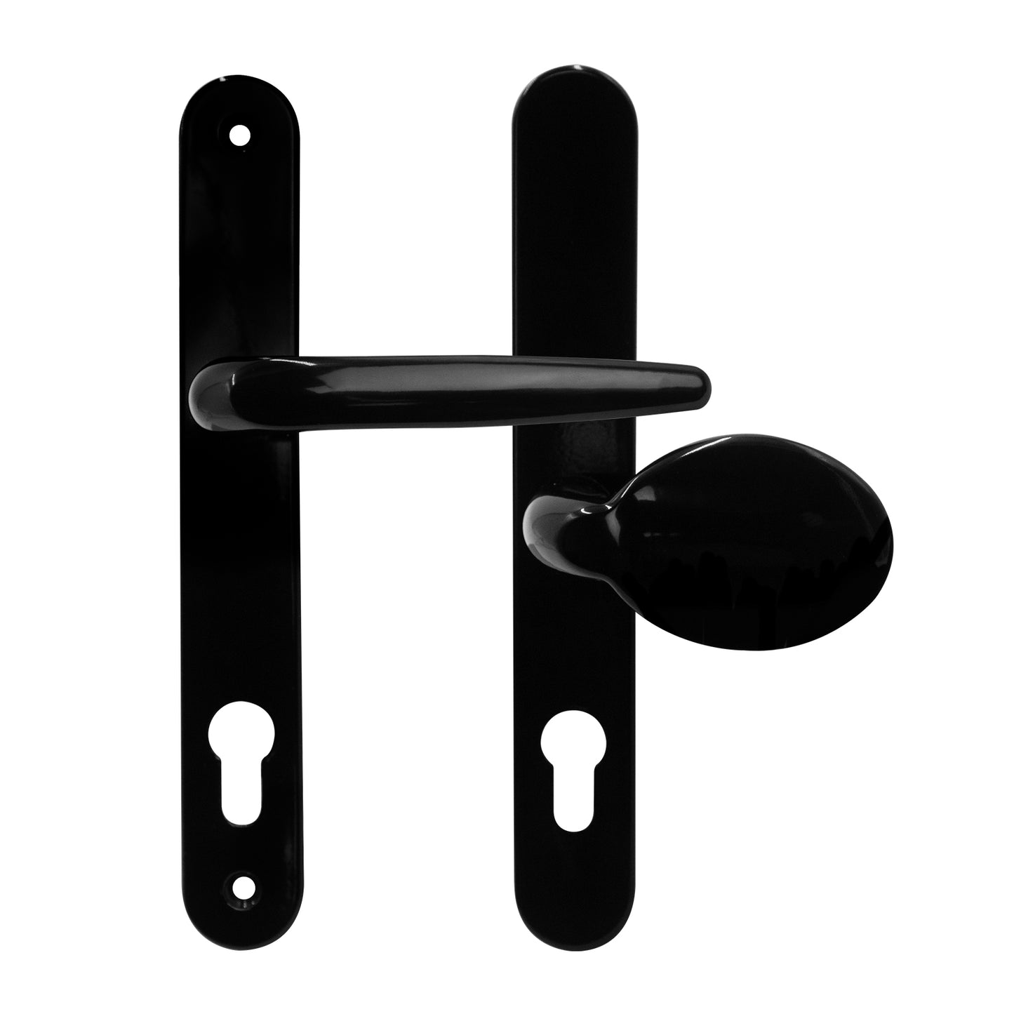 Yale Sparta Offset Lever/Pad Door Handles Yale Sparta Offset Lever/Pad Door Handles