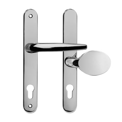 Yale Sparta Offset Lever/Pad Door Handles Yale Sparta Offset Lever/Pad Door Handles