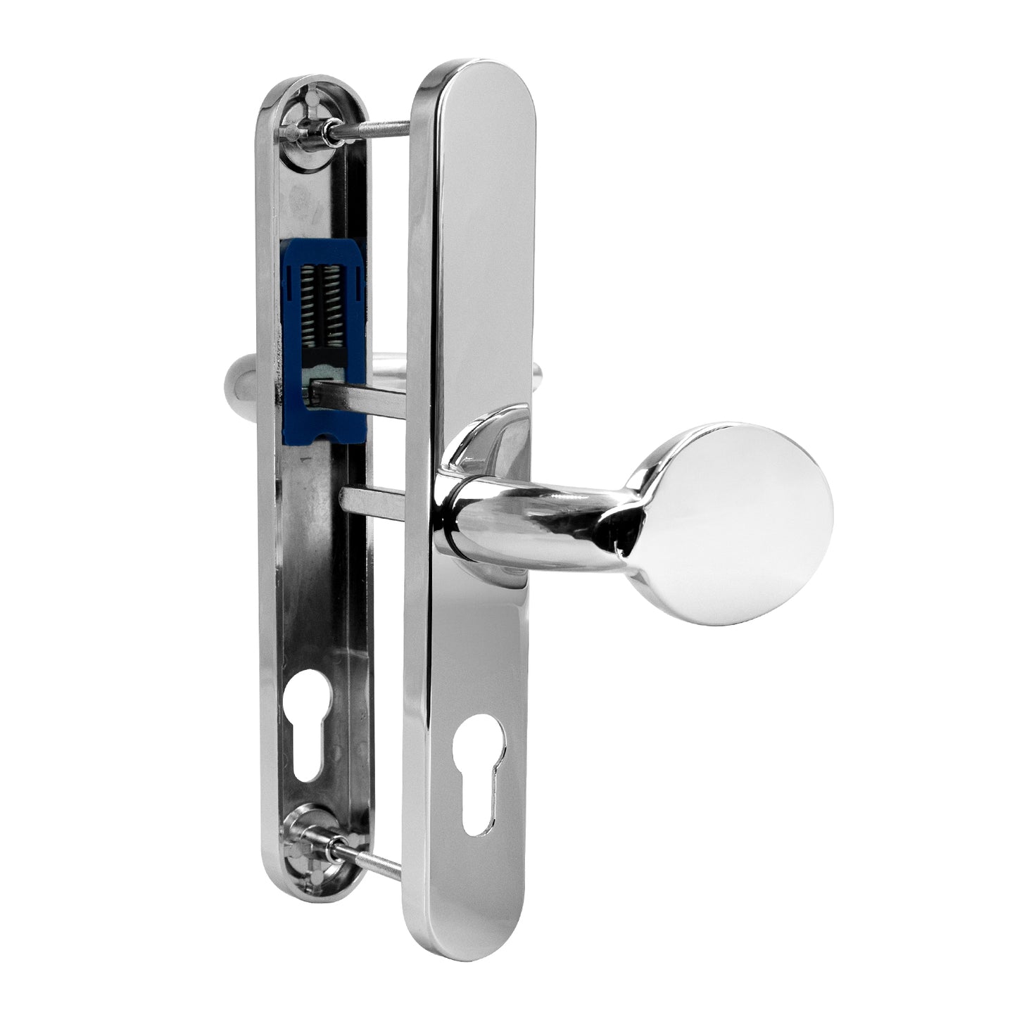 Yale Sparta Offset Lever/Pad Door Handles Yale Sparta Offset Lever/Pad Door Handles