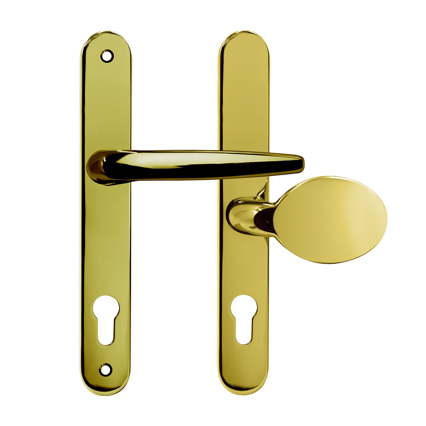 Yale Sparta Offset Lever/Pad Door Handles Yale Sparta Offset Lever/Pad Door Handles