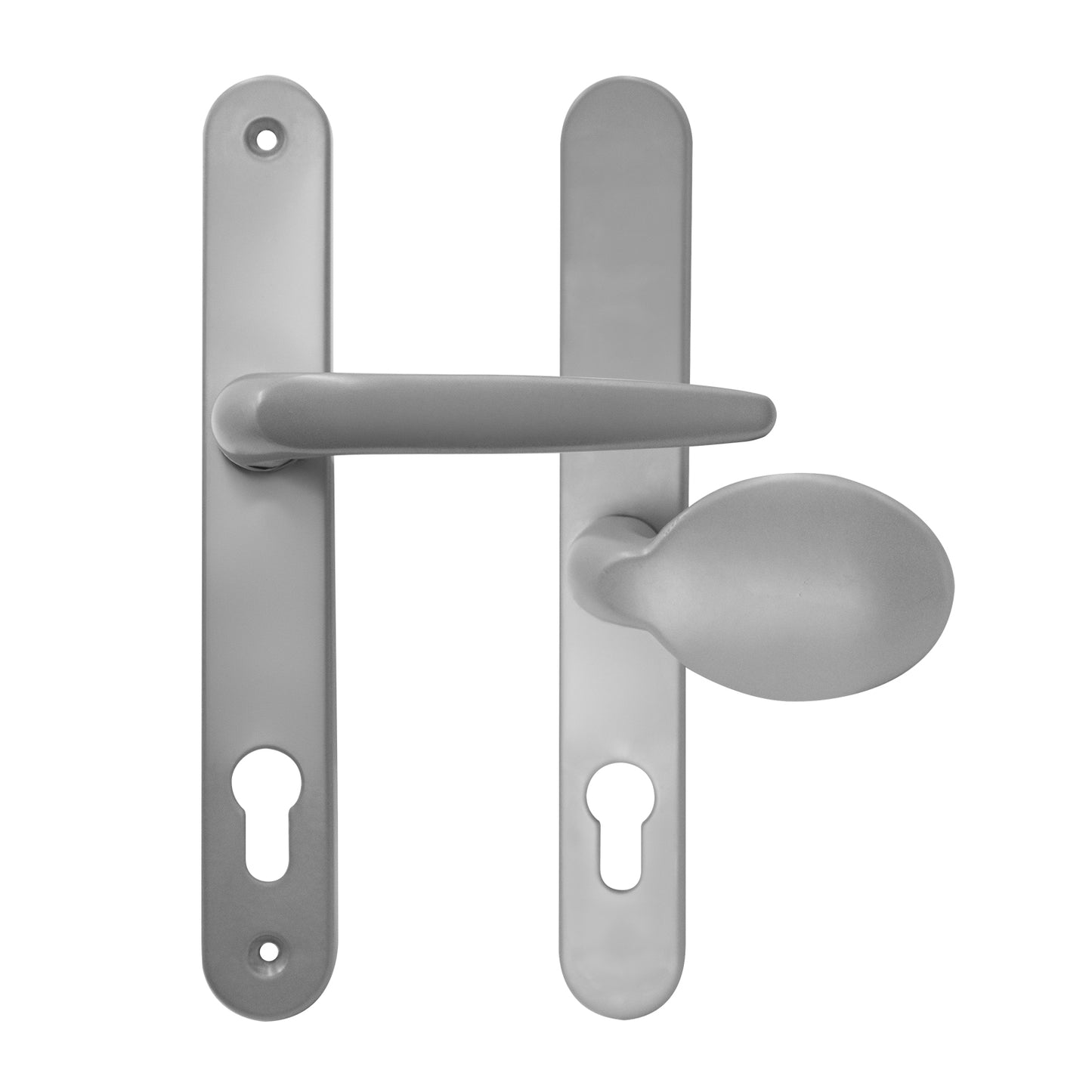 Yale Sparta Offset Lever/Pad Door Handles Yale Sparta Offset Lever/Pad Door Handles