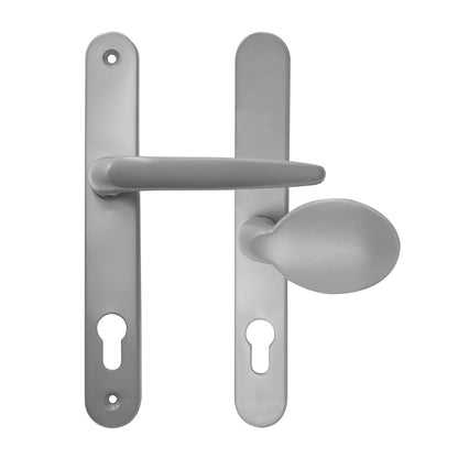 Yale Sparta Offset Lever/Pad Door Handles Yale Sparta Offset Lever/Pad Door Handles