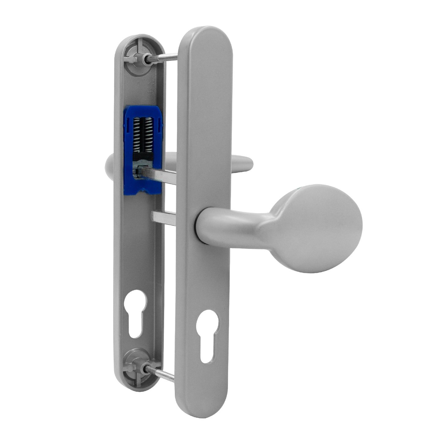 Yale Sparta Offset Lever/Pad Door Handles Yale Sparta Offset Lever/Pad Door Handles