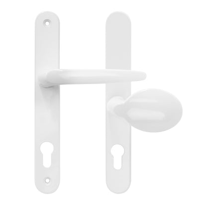 Yale Sparta Offset Lever/Pad Door Handles Yale Sparta Offset Lever/Pad Door Handles