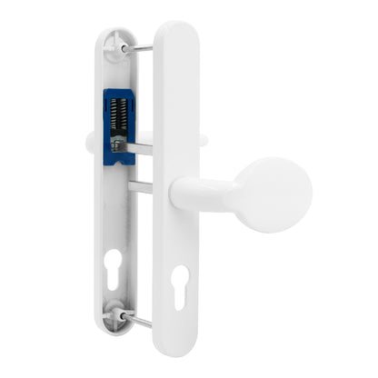 Yale Sparta Offset Lever/Pad Door Handles Yale Sparta Offset Lever/Pad Door Handles