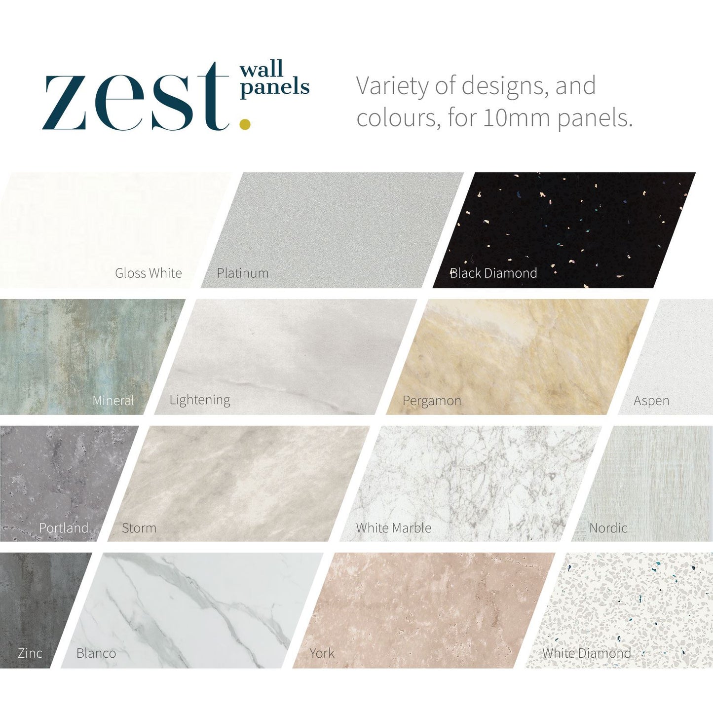 Zest 1000mm Wall Panel