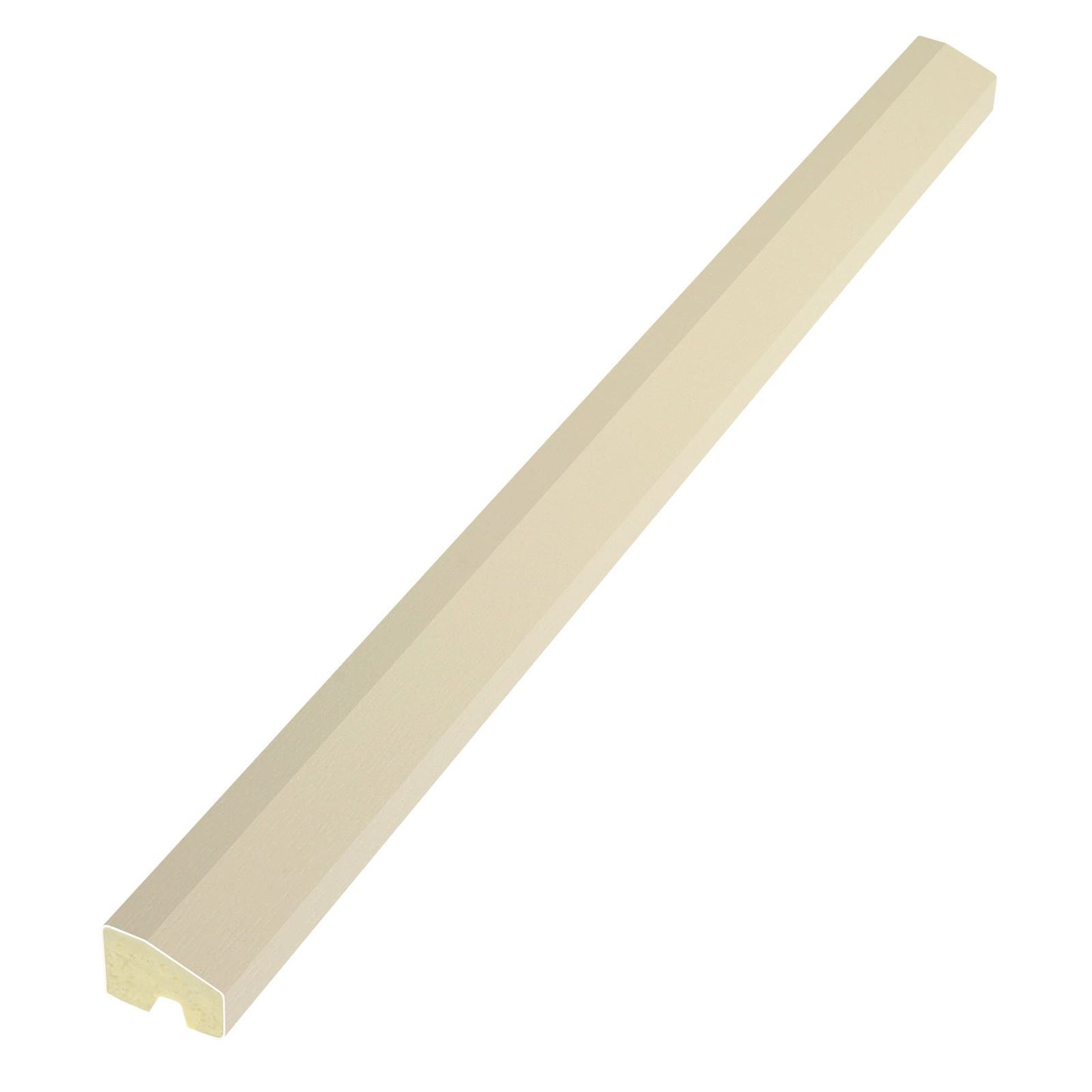 20mm x 15mm Chamfered Bead (2.5m) uPVC Plastic Window Door Finishing Trim 20mm x 15mm Chamfered Bead (2.5m) uPVC Plastic Window Door Finishing Trim