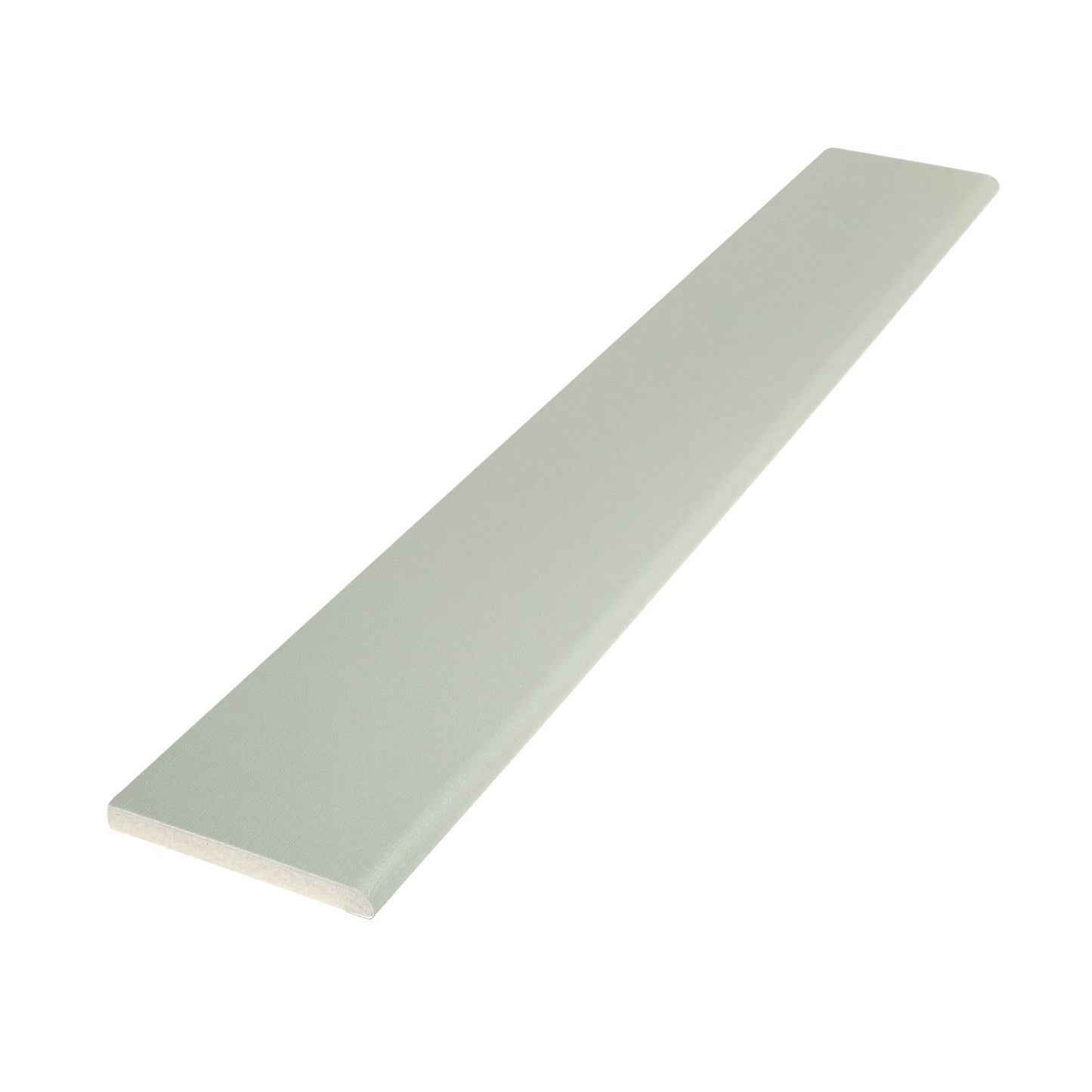 65mm Black (Smooth) Pencil-Round Architrave uPVC Plastic Window Finishing Trim - 45mm, Agate Grey