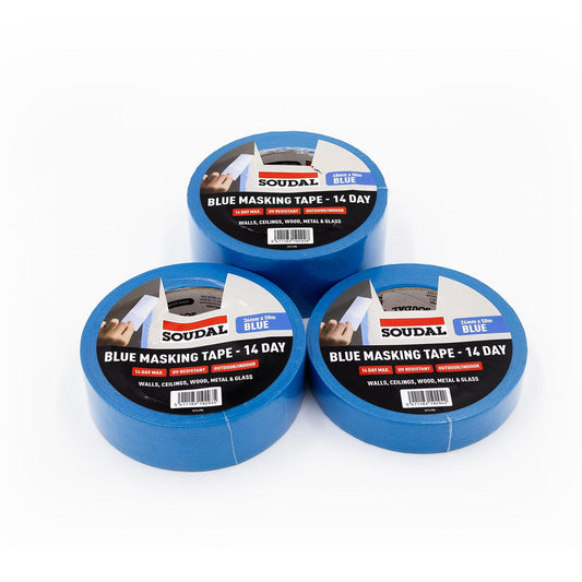 Soudal Blue Professional Masking Tape