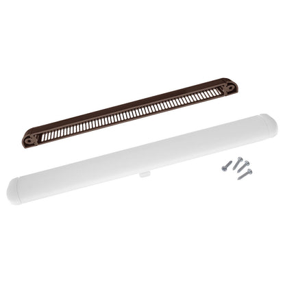 3180EA (400mm) Brown Simon Framevent Trickle Vent Window Ventilator