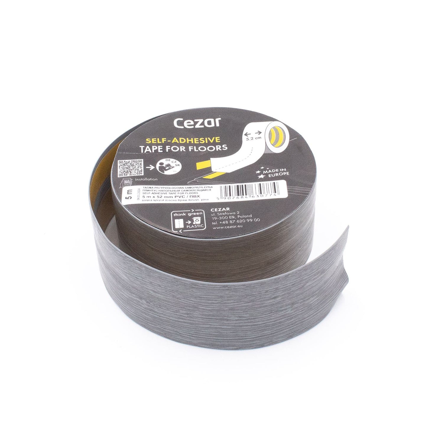 Cezar Flexible Skirting Tape